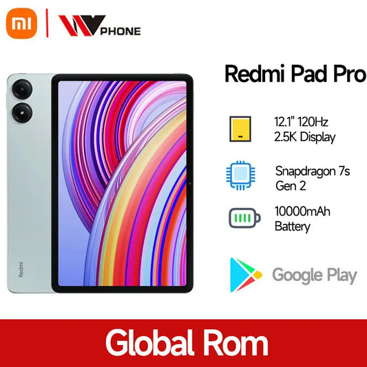 Tablet Redmi pad pro 12.1 "120hz 2.5k display
