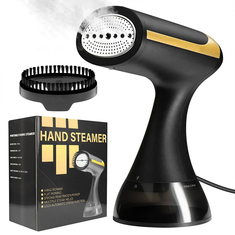 Máquina de engomar a vapor portátil