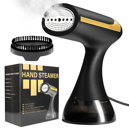 Máquina de engomar a vapor portátil