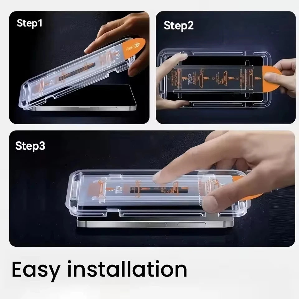 Películas de vidro temperado com privacidade para Xiaomi