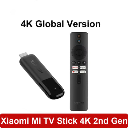 Xiaomi TV Stick 4K 2ª geração 2025 Versão global