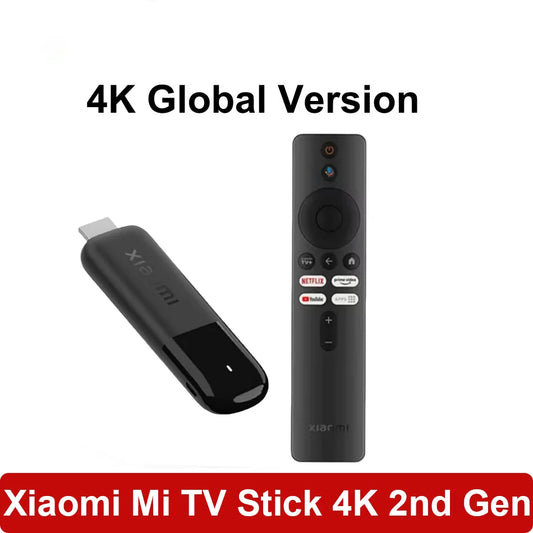 Xiaomi TV Stick 4K 2ª geração 2025 Versão global