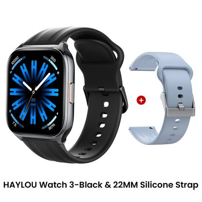 Smartwatch HAYLOU 3 com Chamadas de Voz