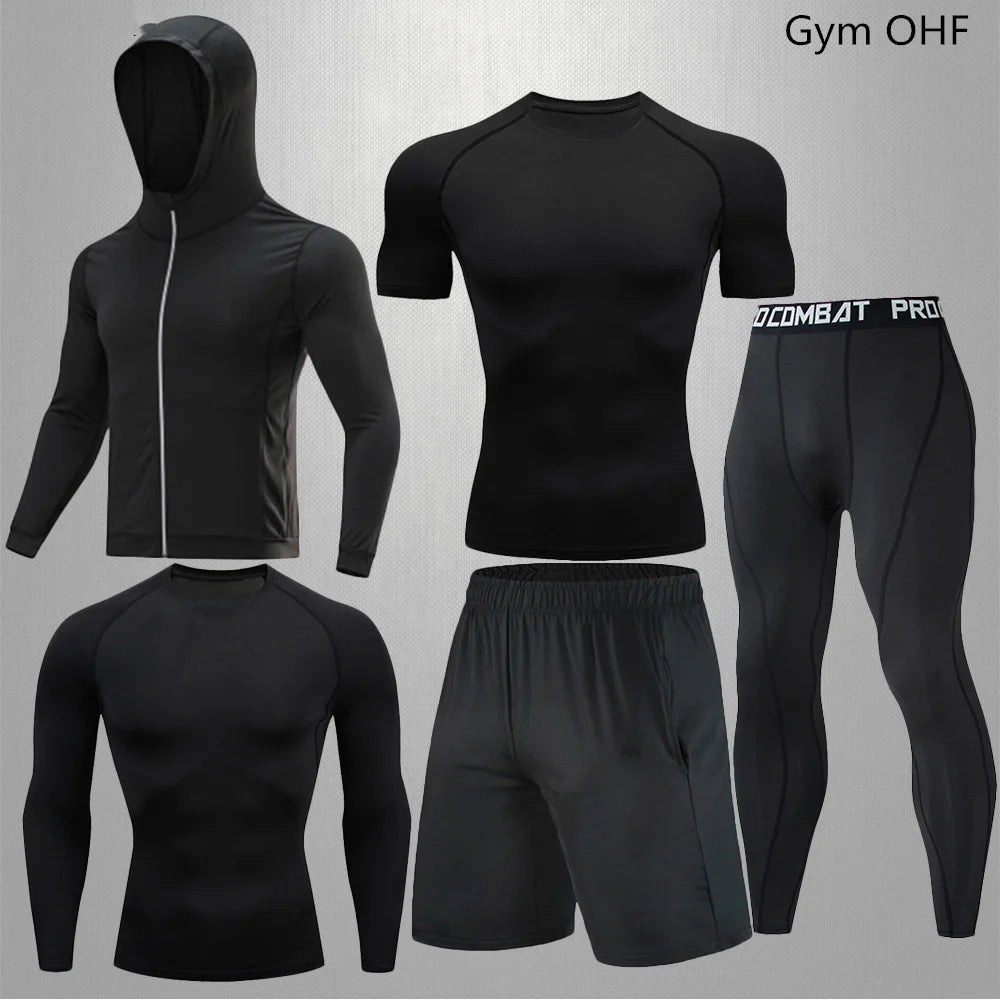 Fatos Esportivos de Compressão Masculina