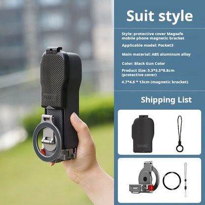 Adaptador Magnético para DJI Acessórios de Expansão Multifuncional