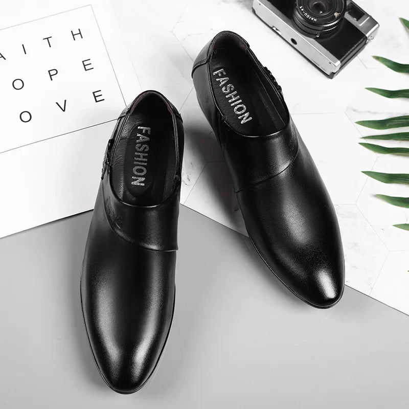 Sapatos de couro formais