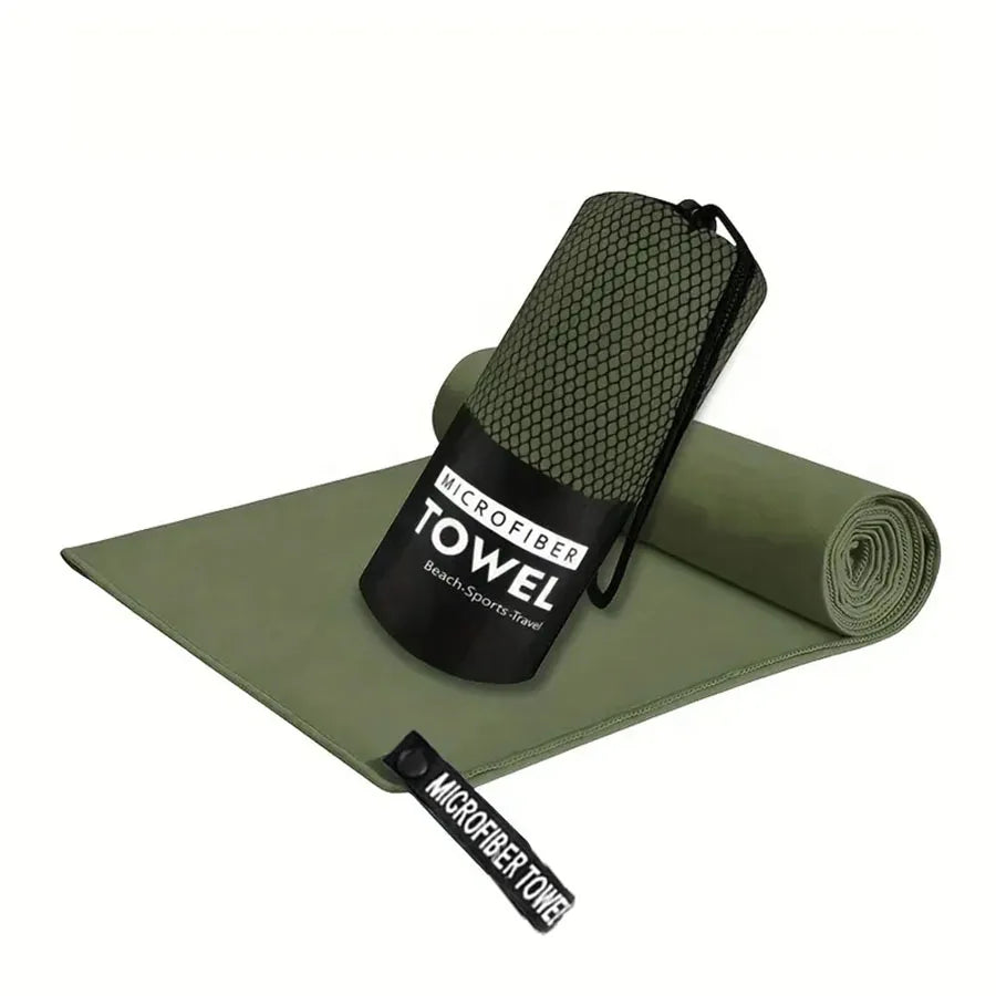Toalha de microfibra para desporto