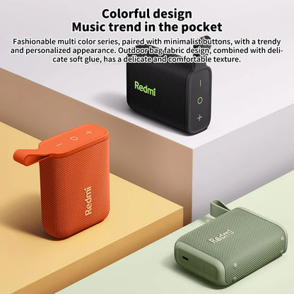 Xiaomi Redmi Alto-falante Portátil de Bolso Som, IP67, Bluetooth 5.4