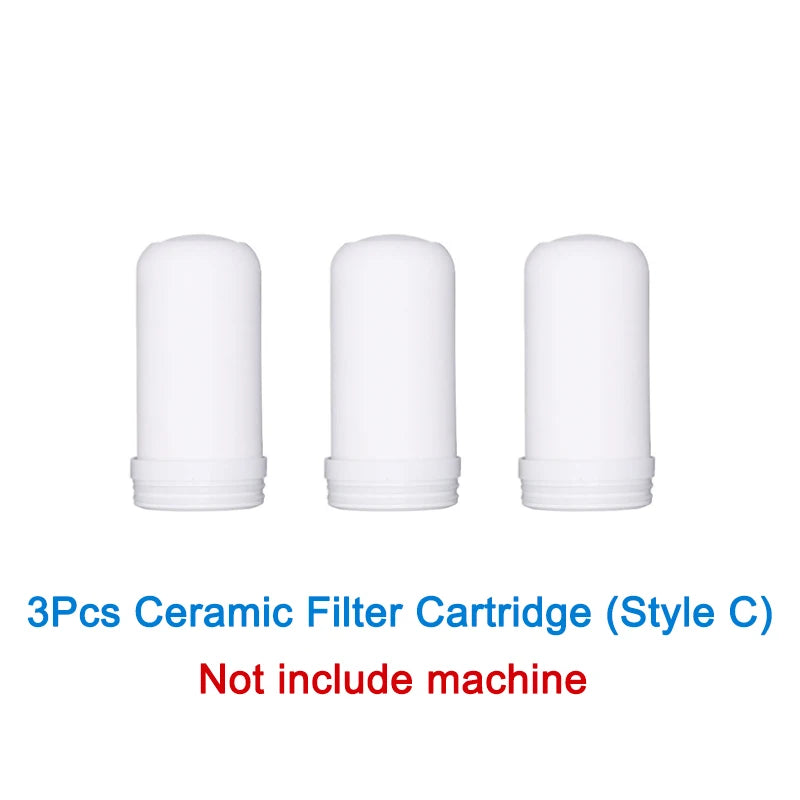 Purificador de Água para Torneira com Display LED — Filtro de Cozinha