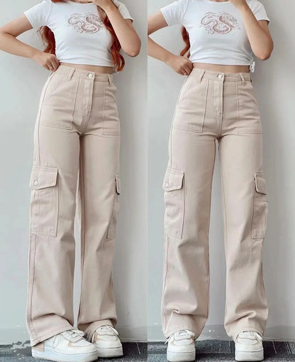 Calça casual versátil Amazon estilo europeu