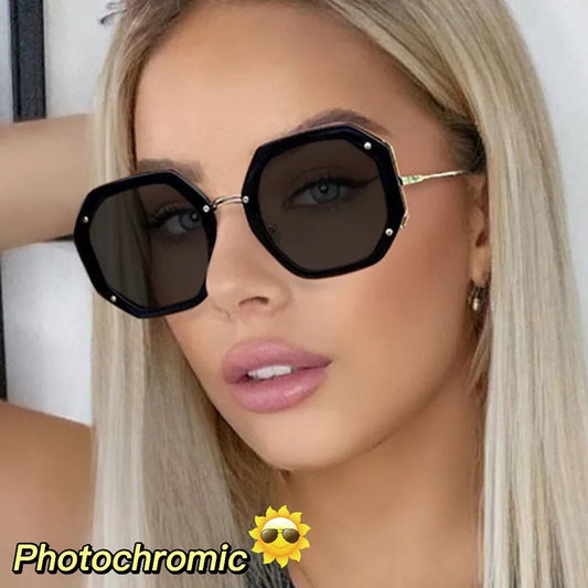 Óculos de Leitura Femininos com Lentes Fotocromáticas