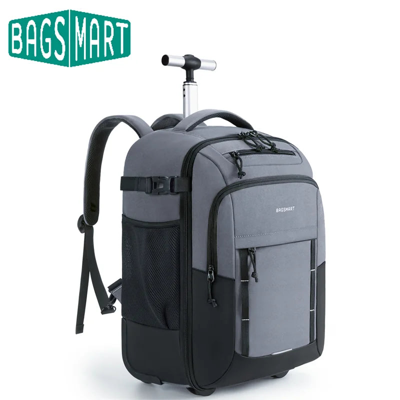 Mochila com rodas de 17 polegadas