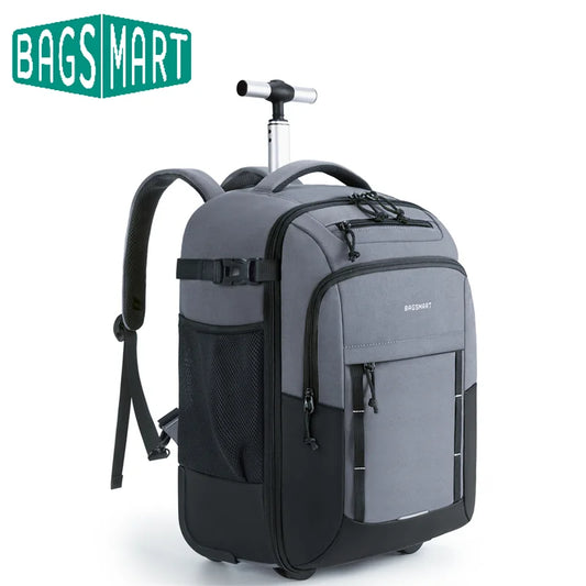 Mochila com rodas de 17 polegadas