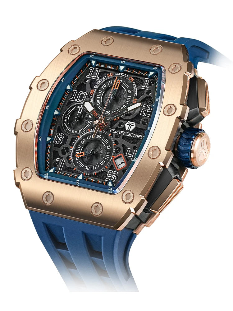 Relógio Masculino TSAR BOMBA TB-8204Q