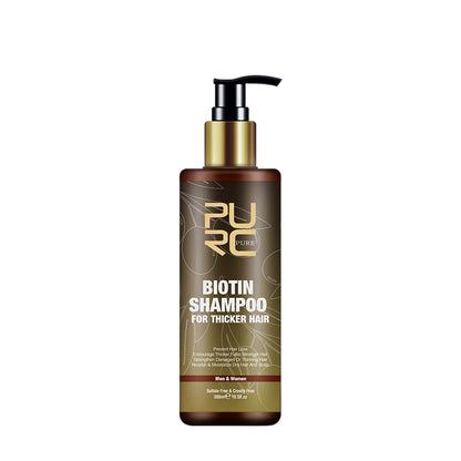 Shampoo e Condicionador Purc com Óleo de Biotina
