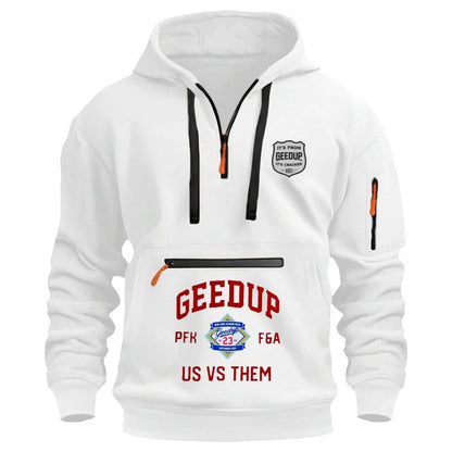 Moletom esportivo casual com capuz
