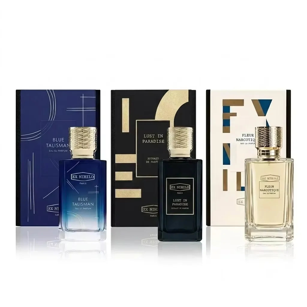 Perfume Unissex Blue Talisman 100 ml — Eau de Parfum Floral, Frutado e Amadeirado