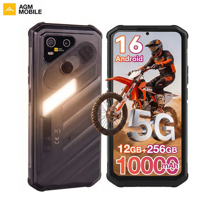 AGM X7 — Smartphone Robusto