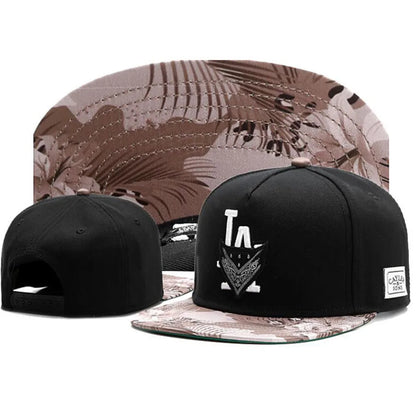 Chapéus snapback estilo hip hop