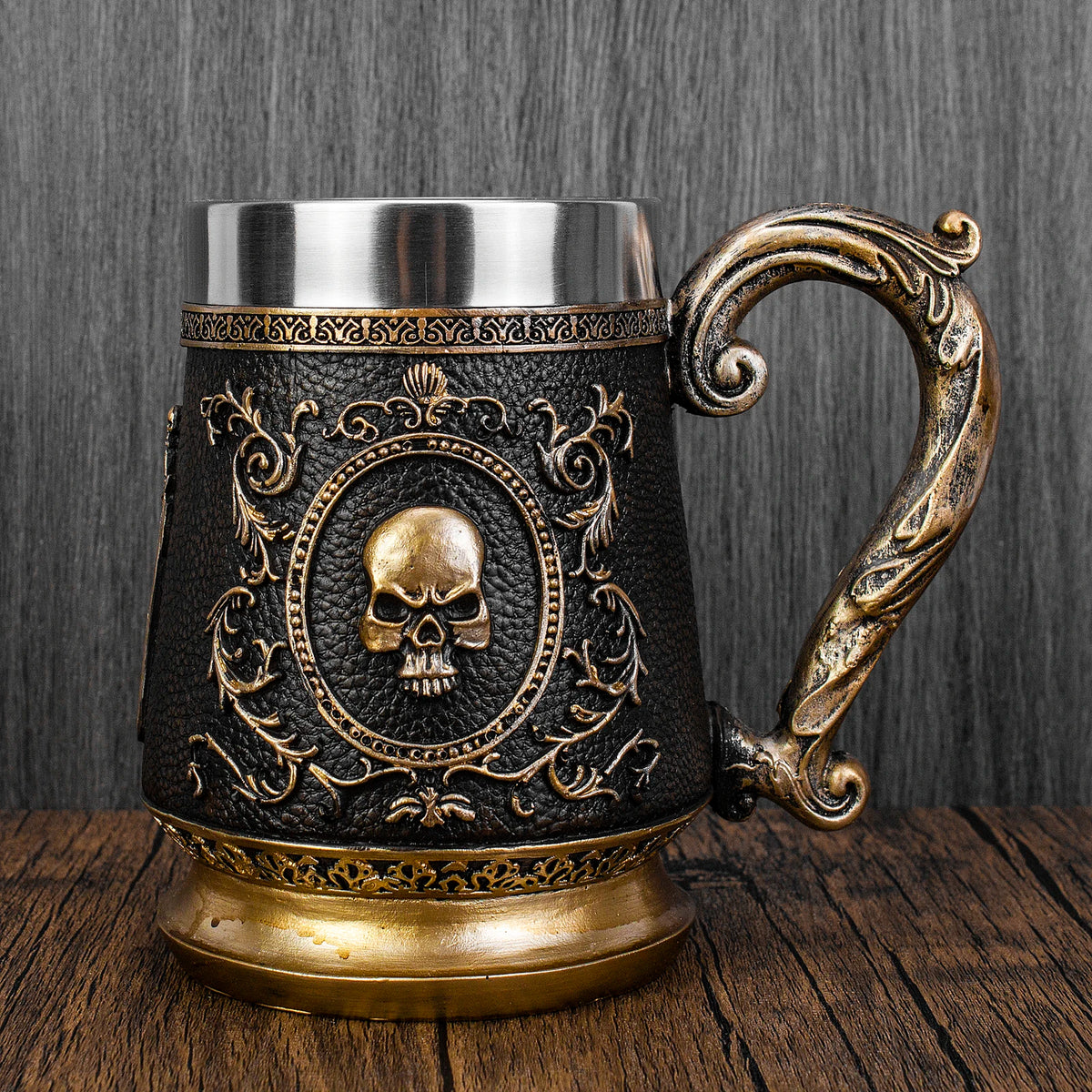 Caneca Viking 600 ml em Resina