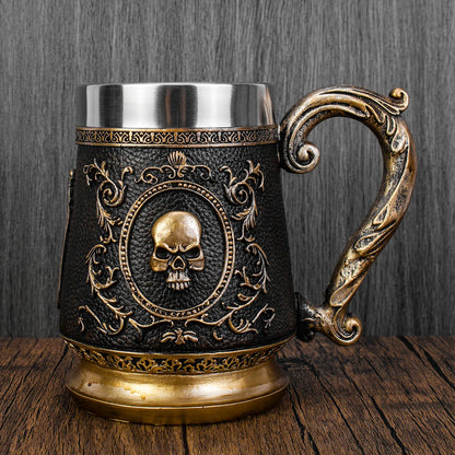 Caneca Viking 600 ml em Resina