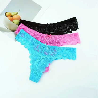 Lingerie de renda transparente