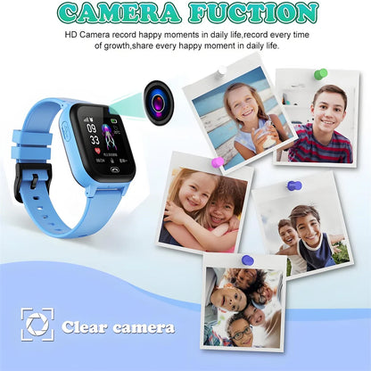 Relógio inteligente infantil