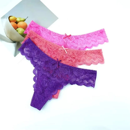 Lingerie de renda transparente