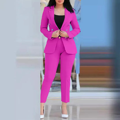 Fato Feminino Nowsaa com Blazer e Calças