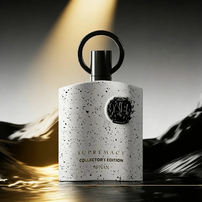 Perfume clássico oriental amadeirado de longa duração