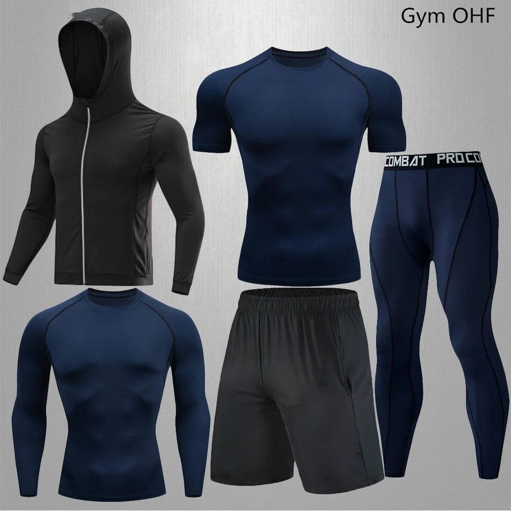 Fatos Esportivos de Compressão Masculina