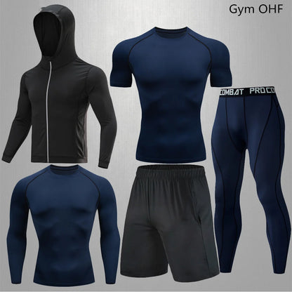 Fatos Esportivos de Compressão Masculina
