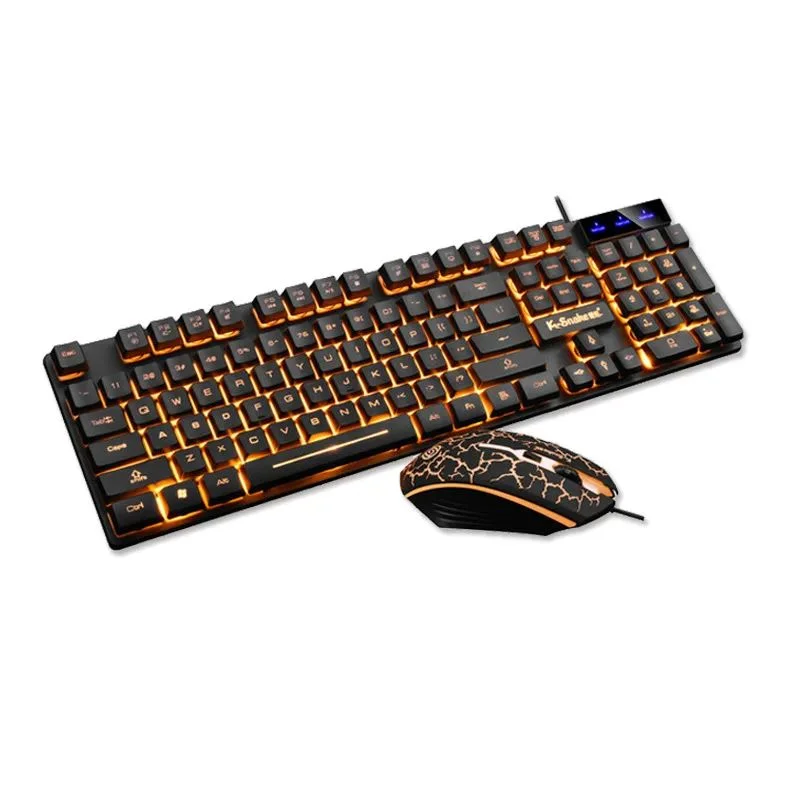 Conjunto de teclado e mouse KM320