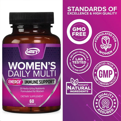 Multivitamínico Feminino Diário – 30/60 Cápsulas