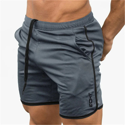 Calções Fitness Respirável Malha