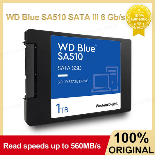 SSD Western digital azul 2.5