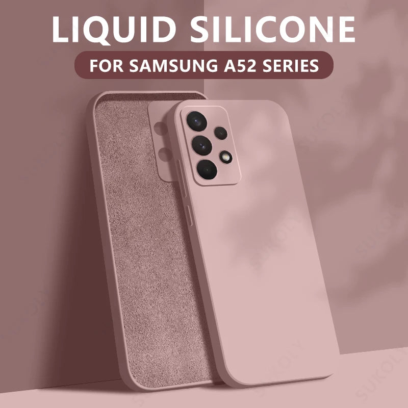 Capa de Silicone Líquido para Samsung Galaxy S
