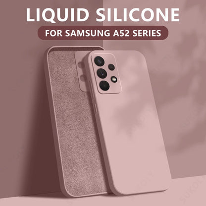 Capa de Silicone Líquido para Samsung Galaxy S