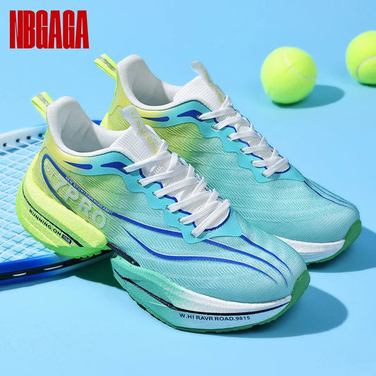 Ténis de corrida com placa de carbono