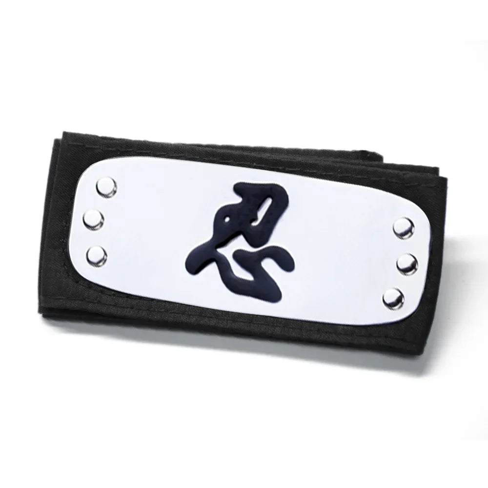 Fita de cabeça para cosplay do anime Naruto Shippuden