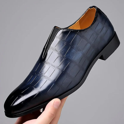 Sapatos casuais em pele PU