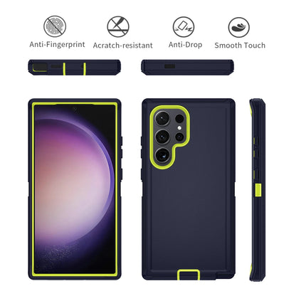 Capa de Proteção para Samsung Galaxy — Antichoque em PC + TPU