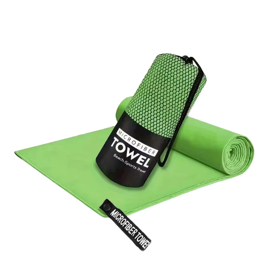 Toalha de microfibra para desporto