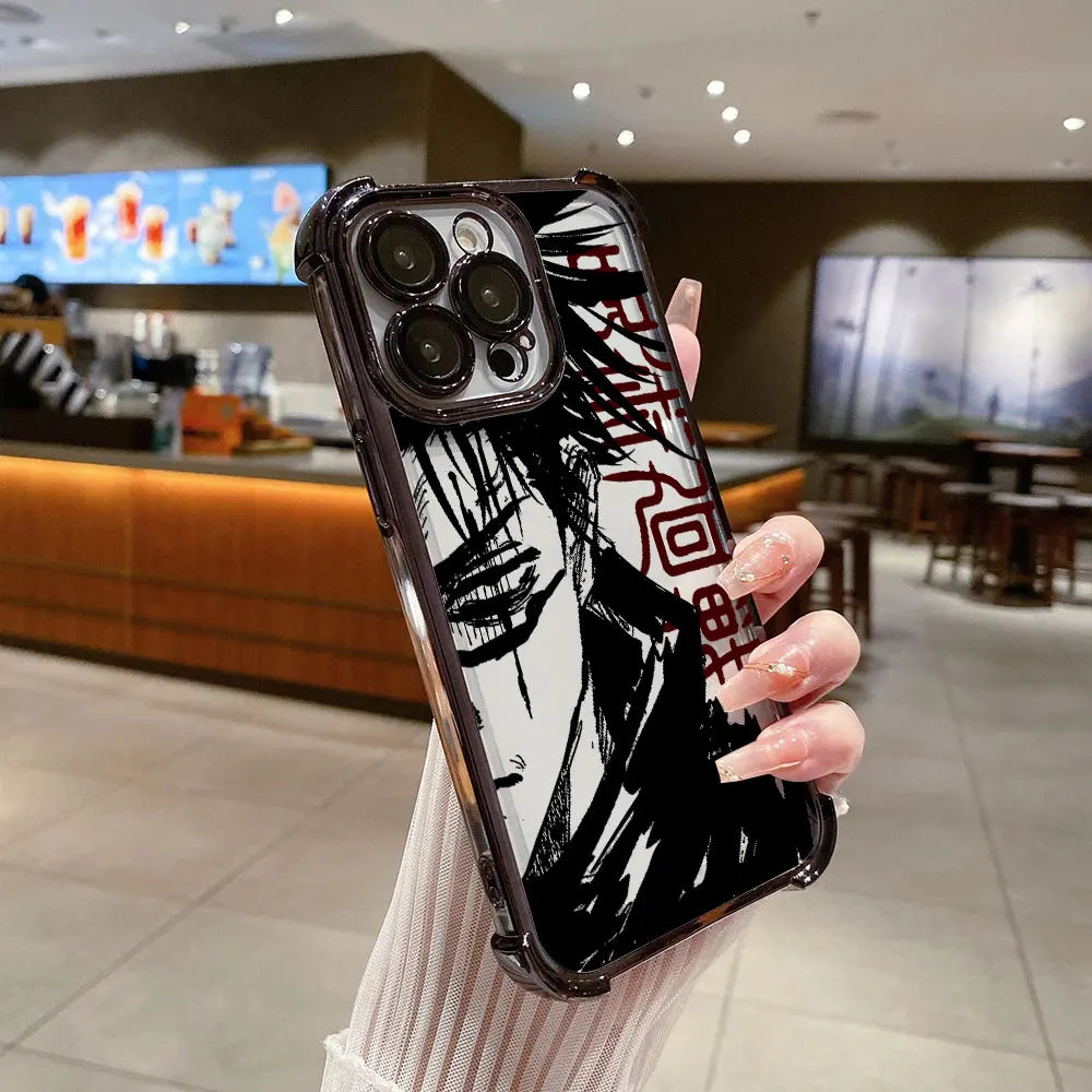 Capa Jujutsu Kaisen Choso para Xiaomi e POCO – Design Anime e Proteção