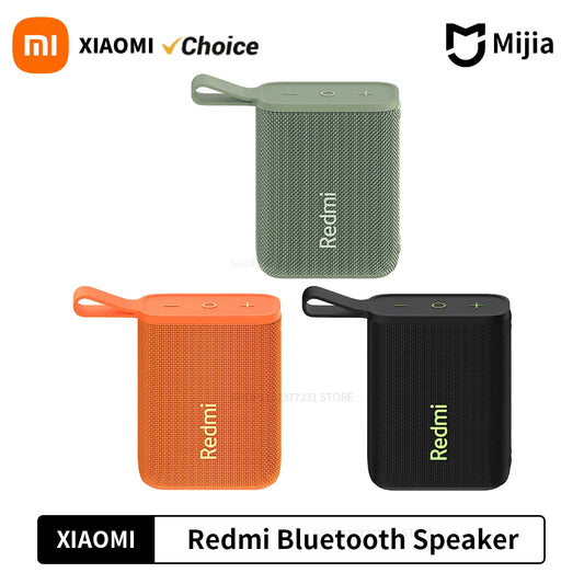 Xiaomi Redmi Alto-falante Portátil de Bolso Som, IP67, Bluetooth 5.4