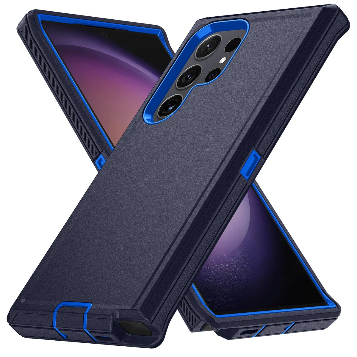 Capa de Proteção para Samsung Galaxy — Antichoque em PC + TPU