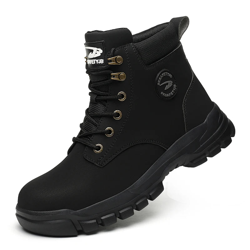 Botas de Segurança com Biqueira de Aço