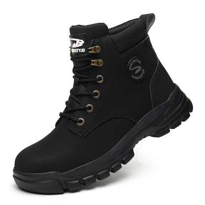 Botas de Segurança com Biqueira de Aço