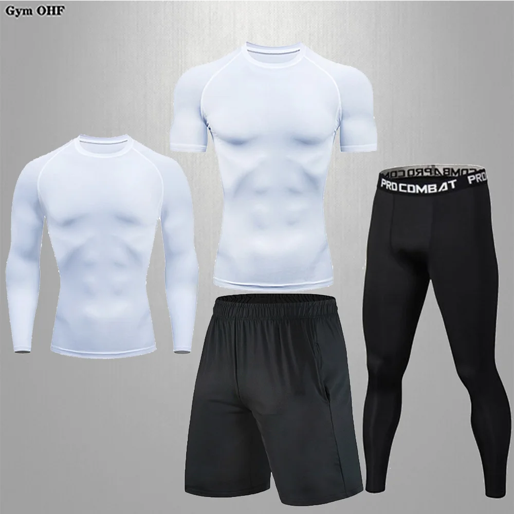 Fatos Esportivos de Compressão Masculina