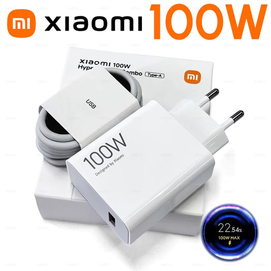 Carregador Xiaomi 100W GaN